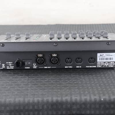 Elation STAGE-SETTER 8-Channel Lighting Controller Black image 3