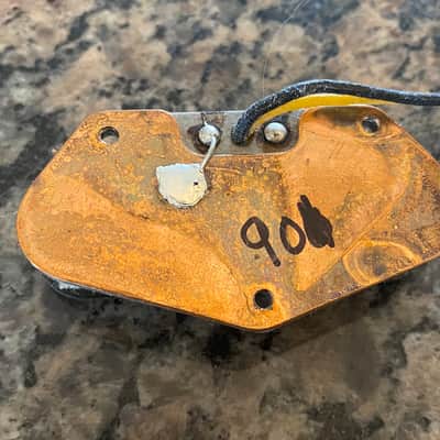 Fender Chrissie Hynde Signature Telecaster Pickups and Electronics 2021 image 2
