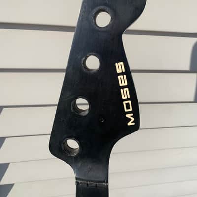Moses Graphite Fretless Jazz Bass neck *READ DESCRIPTION* NECK ONLY image 1