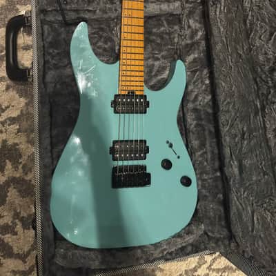 Schecter Aaron Marshall Signature AM-6 USA 2024 - Present - Pale Emerald image 1