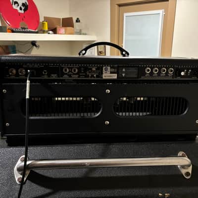Fender Bassman 100T 100-Watt Bass Amp Head 2010s - Black image 6