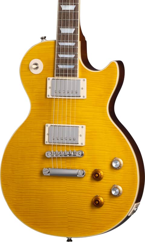 Mint Epiphone Kirk Hammett Greeny 1959 Les Paul Standard Aged Gloss w/case image 1