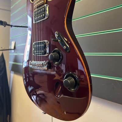 Ibanez SC420-BC Black Cherry 2001 Electric Guitar image 5
