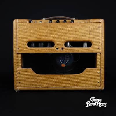 ALL ORIGINAL! 1960 Fender Vibrolux Tweed image 5