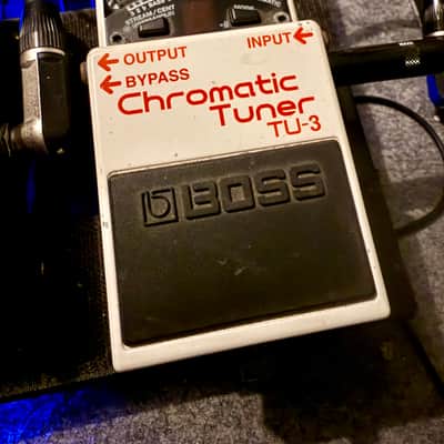 Boss TU-3 Chromatic Tuner 2009 - Present - White image 7