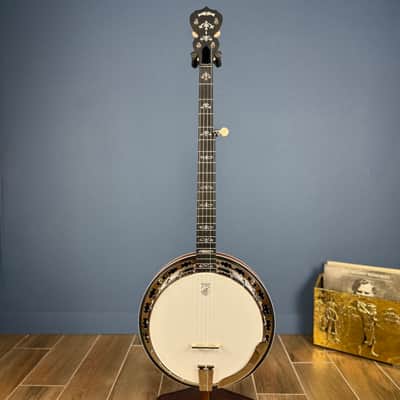 Left Handed Deering Sierra 5-String Banjo (Mahogany) image 3