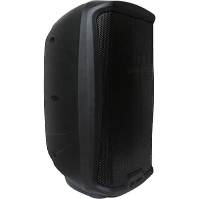 Gemini Sound AS-2110BT Active 10 Inch Woofer 1000W Watt DJ Monitor Powered Amplified PA Speakers System With Bluetooth, Wireless Stereo Pairing Onboard 2 Channel Mixer, Handles and Portable Fly Points image 5