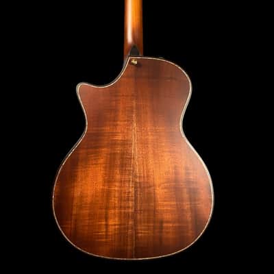 Taylor Builder's Edition K24ce Acoustic-Electric Guitar AA Hawaiian Koa Top image 5