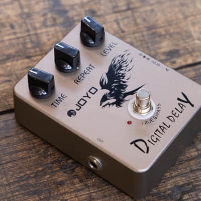 Joyo JF-08 Digital Delay 2010s - Silver image 2