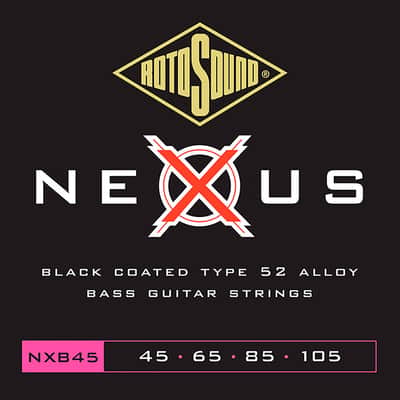NXB45 Nexus Coated Type 52 Strings 45/105 Rotosound image 1
