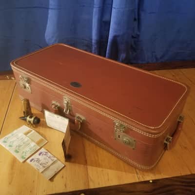 Buffet Crampon Dynaction alto saxophone 1958 Brass image 4