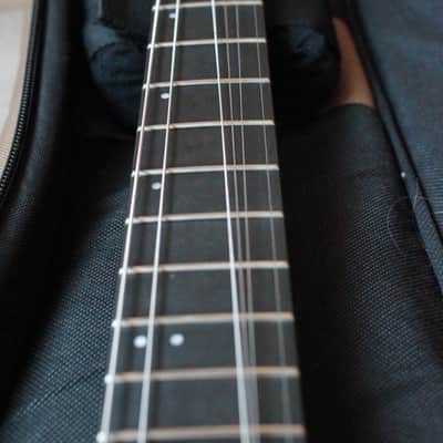 Godin xtSA 2010s - Trans Black - Natural Worn Relic *READ image 6