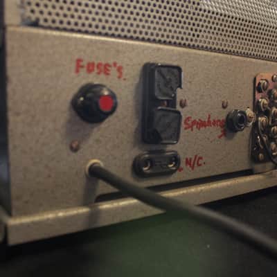 Geloso G-261-A Vintage Tube Amplifier (1950s) with original Tubes , Excellent Working Condition! image 16