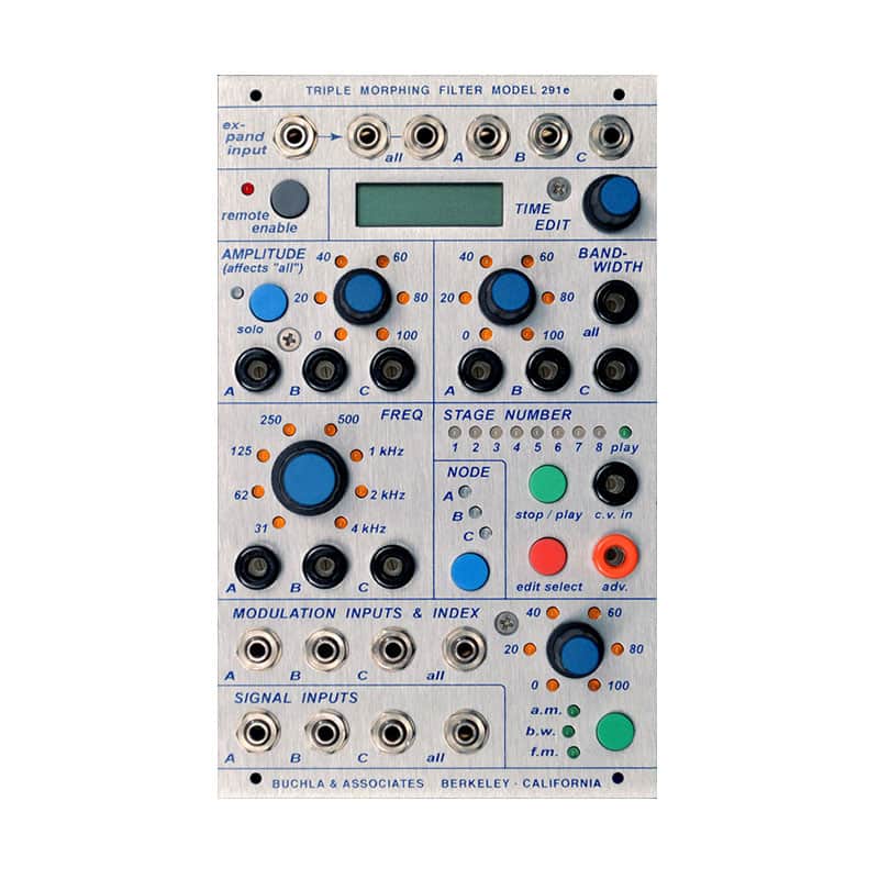 Buchla 291e Triple Morphing Filter image 1