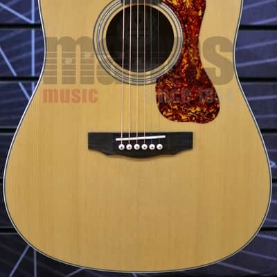Guild Westerly D-240E Dreadnought Natural Electro Acoustic Guitar image 1