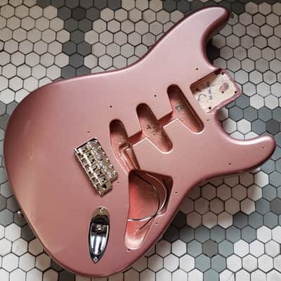 Burgundy Mist 1999 Fender Classic 60s Stratocaster Body and Tremolo