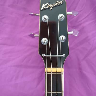 KINGSTON 1960s Hofner Style Violin Bass - Cool! image 5