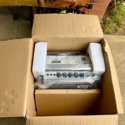 KAT Percussion KA1 50w Drum Amp - Black/Silver image 3