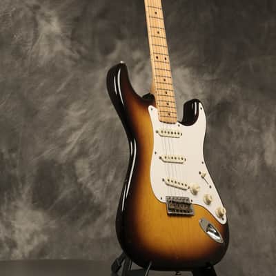 1957 Fender Stratocaster Sunburst image 8