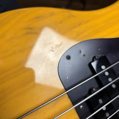 2001 Fender 50th Anniversary American Series P-Bass w/bag image 5
