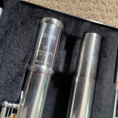 Yamaha 281 Open Hole Flute, Clean, All New Pads image 6