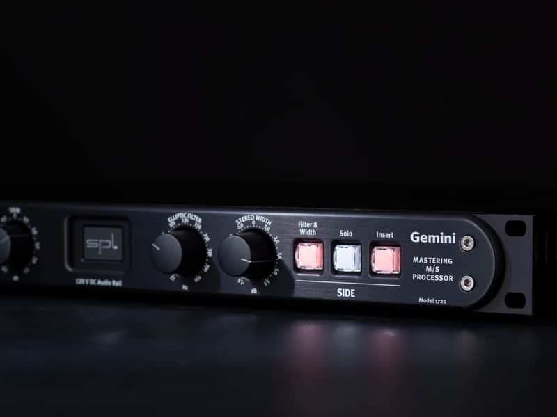 SPL Gemini - Mastering M/S Processor image 1