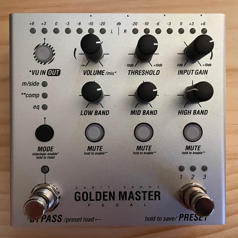 Endorphin.es Golden Master Pedal