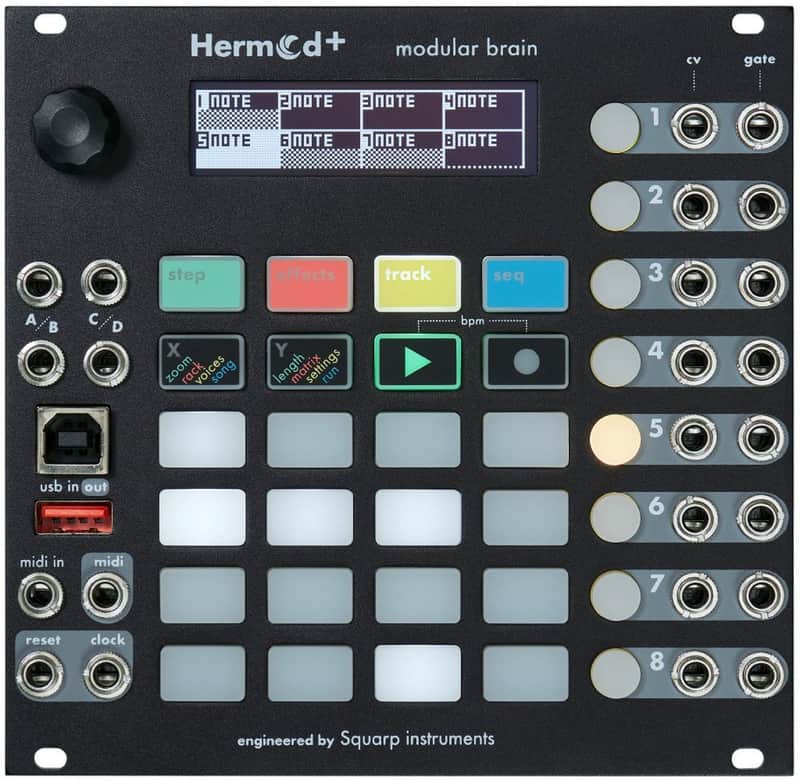 Squarp Instruments Hermod+ Modular Brain image 1