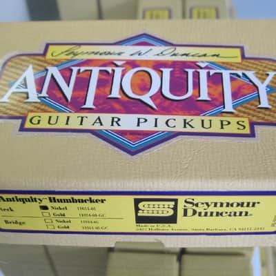 Seymour Duncan Antiquity Humbucker Neck Pickup 7.80k image 2