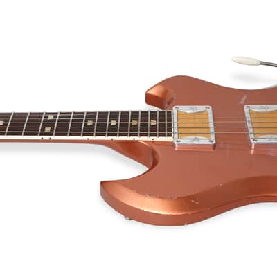 Ronin Guitars Stormcrow, 2019, Suntan Copper w/ Kill Switch & behind the bridge Single Foil. *Optional Black Pickguard Included* image 6