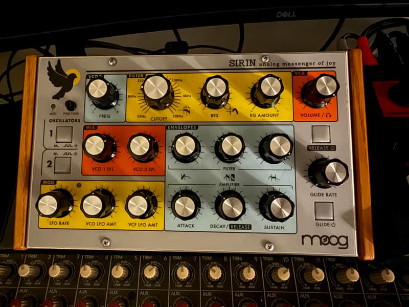 Moog Sirin Analog Messenger of Joy 2019 - Present - Silver image 1