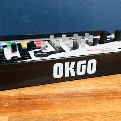 Korg Volca Sample OK GO Edition Digital Sample Sequencer - White with OK GO Logo image 3