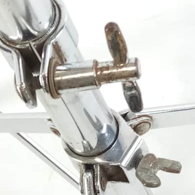 Ludwig "Atlas" Early 70s#1364 Snare Drum Stand Chrome Single-Braced Legs Chicago image 3