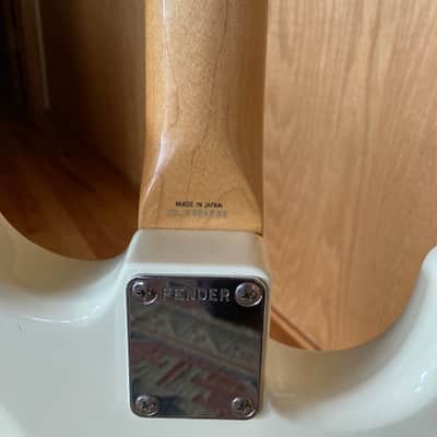 1987 E Series Fender Japan '67 Vintage reissue Stratocaster image 6