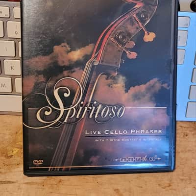 Zero G Spirotoso Live Phrases Classical Cello Kontakt Sampler Instrument image 1