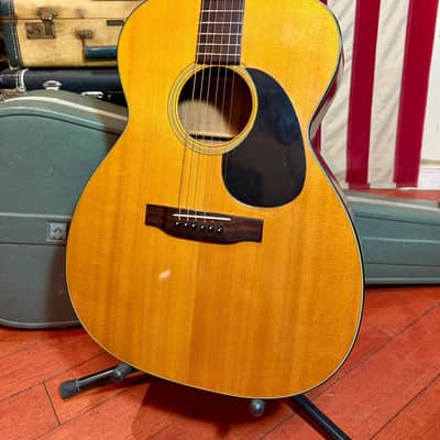 1974 Martin 000-18 Natural w/ Original Hardshell Case image 1