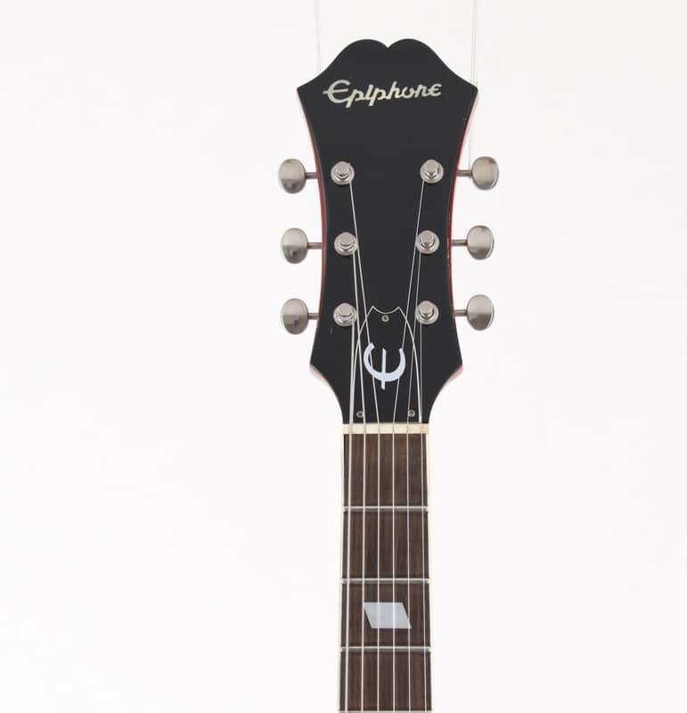 Epiphone Casino Orange Label Bigsby Cherry [35166] (04/02) | Reverb UK
