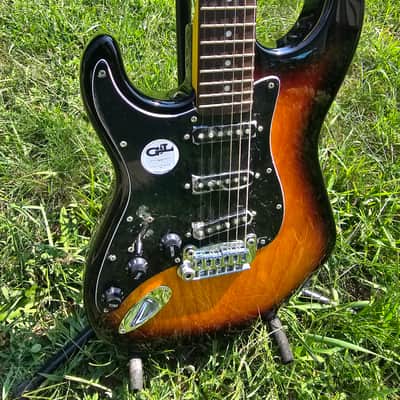 G&L Lefty Legacy Tribute - 3 tone sunburst image 1