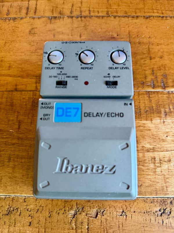 Ibanez DE7 Delay