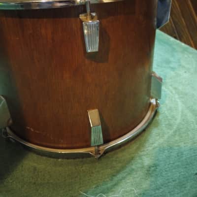 Tama Rockstar 13"(diameter)x11"(depth) Tom 1980's - Brown Stain image 5