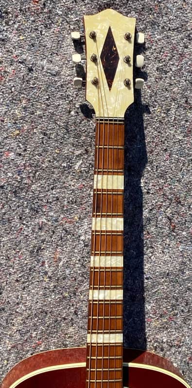 Hofner 455 Archtop 1959 - Sunburst Made in Germany | Reverb