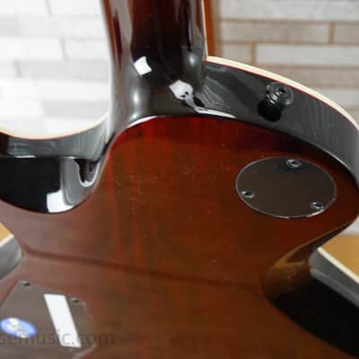 ESP LTD EC-1000 QM - See Thru Black Cherry image 13