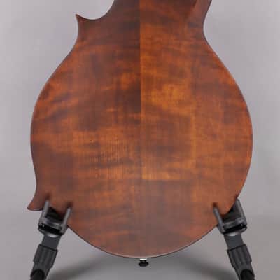 Eastman MD315 F-Style, F-hole Mandolin: Solid Sitka Top, Solid Maple back and sides. image 8