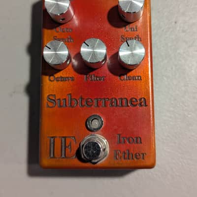 Iron Ether Subterranea 2010s - Graphic image 1