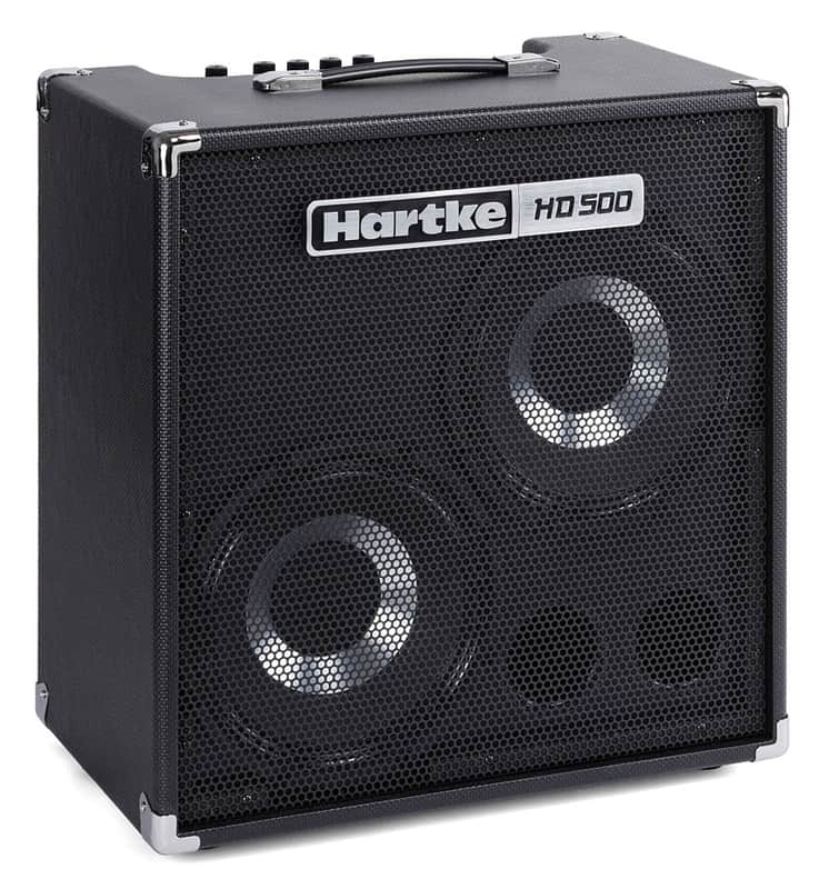 Hartke HD500 Bass Combo 2 x 10″ Drivers, 500 Watt Bass Amp image 1