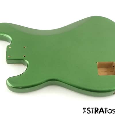 Fender Player II Modified Active Precision Bass BODY, Harvest Green Metallic image 2