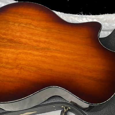 NEW OLD STOCK 2025 Taylor PS14ce Ironbark/Sinker Redwood Acoustic Electric Guitar - Shaded Edgeburst - Authorized Dealer - 5 lbs - G07341 image 13