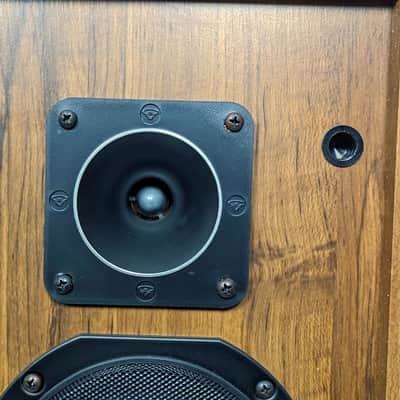 Cerwin Vega D3 3-Way 10" Speakers w/ Stands - 1980s - Beautiful Pair Bild 5