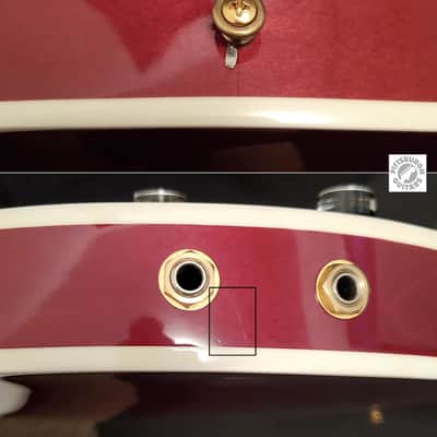 2010 Gibson ES-345 Stereo Reissue in Faded Cherry; Comes with Non-Original Gibson Hard Case and Pro-Setup!  Made in USA! image 14