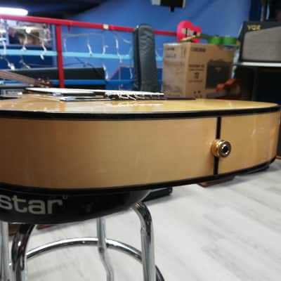 Guitare Electro-Acoustique - Alhambra - 7FC CT E2 Naturelle image 9